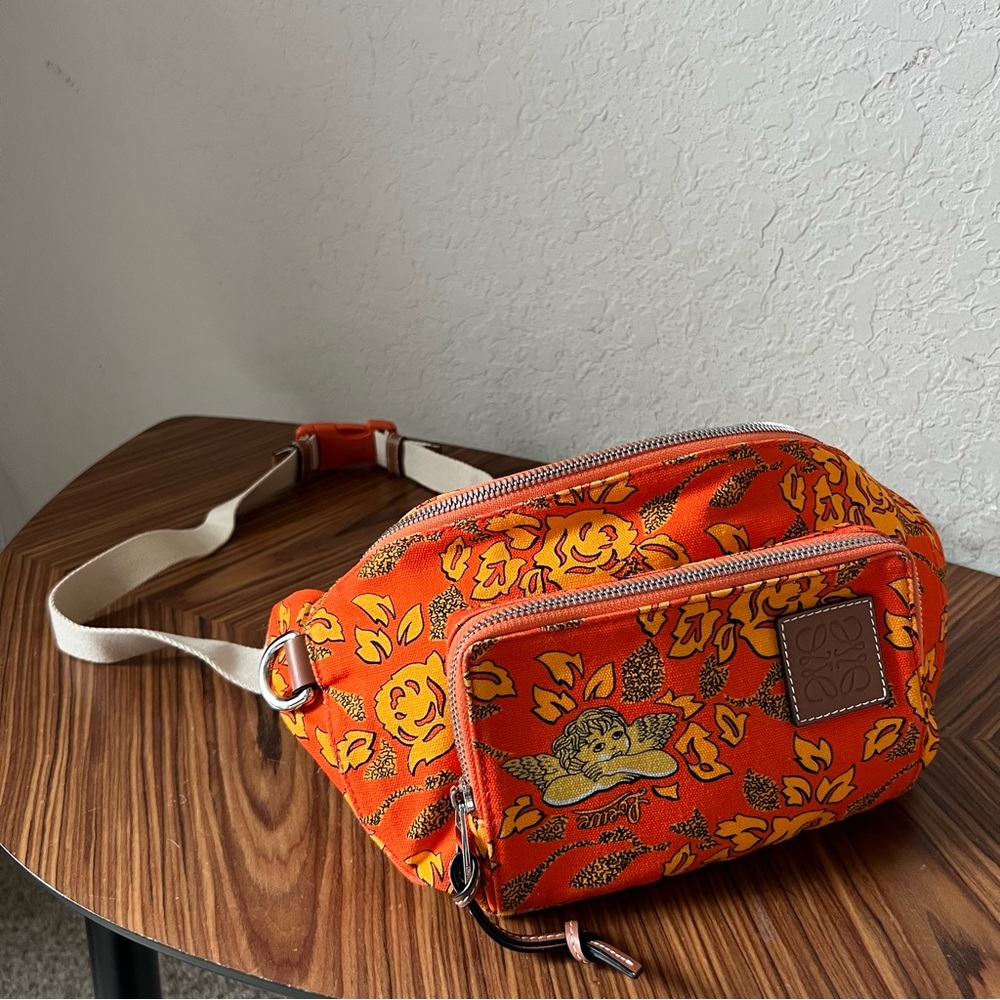 Loewe Paula's Ibiza Canvas Waist Bag